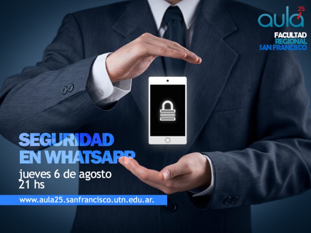 Capacitación online sobre "Seguridad en WhatsApp"