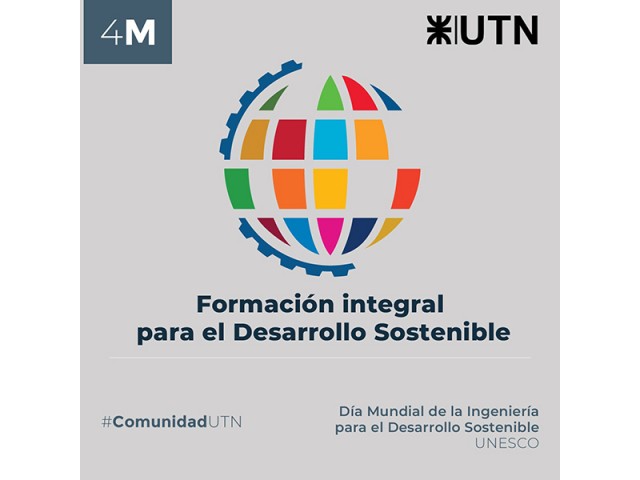 4 de marzo - Día Mundial de la Ingeniería para el Desarrollo Sostenible