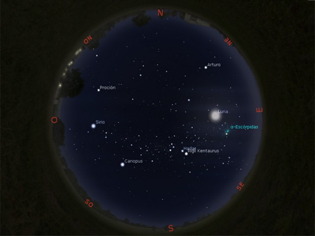 Observatorio Astronómico: Guía para observar el mapa del cielo de mayo