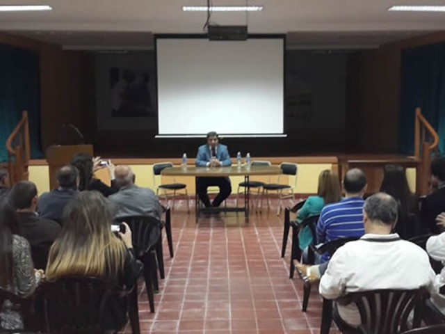 Charla de Seguridad Social y Estado