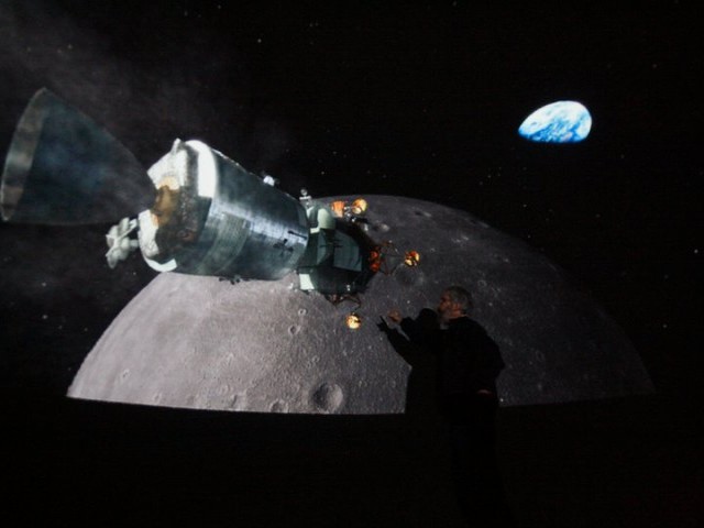 Ya comenzó a funcionar el Planetario Digital