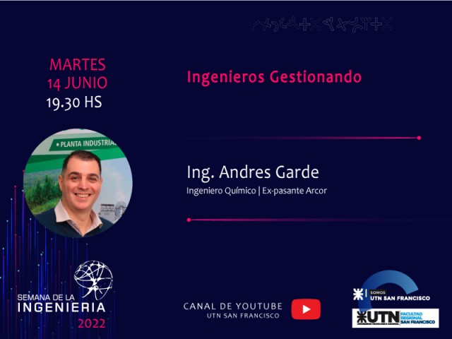 Martes 14 y miércoles 15 continuará la Semana de la Ingeniería 2022