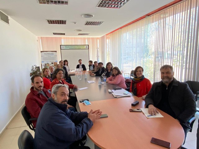 Representantes de nuestra Facultad participaron de un encuentro con la titular del CONICET