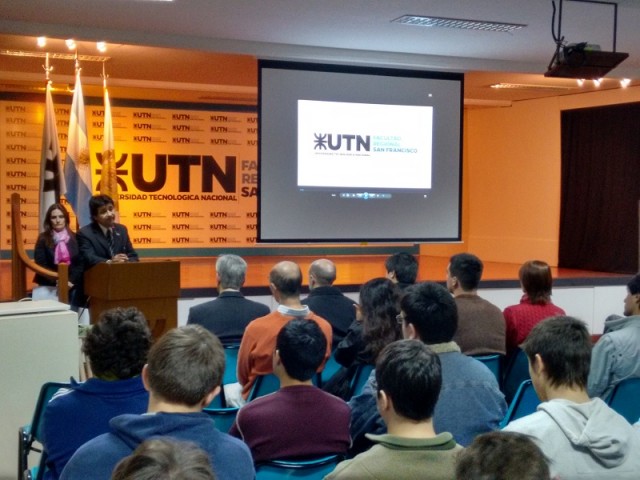 Se realizó acto conmemorativo por el Día de la UTN