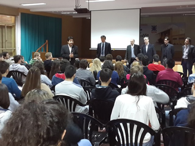 Comienzo del Seminario Introductorio para el ciclo lectivo 2015