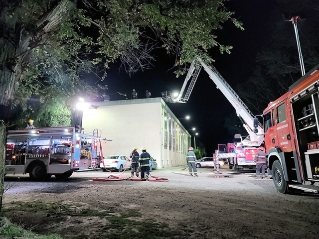 Realizamos un simulacro de incendio y evacuación con participación de toda la comunidad educativa