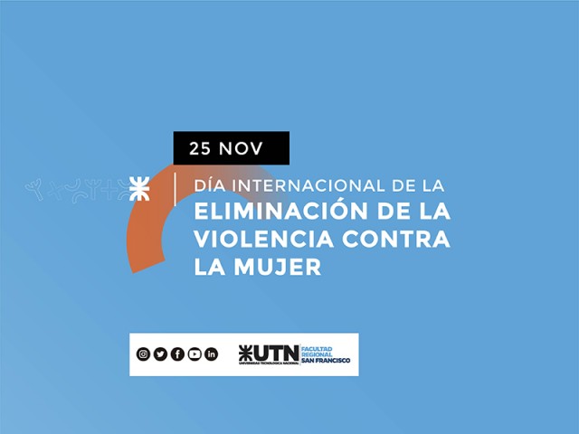 25 de noviembre - Día Internacional de la Eliminación de la Violencia contra la Mujer