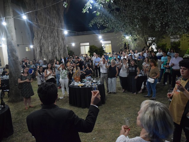 Se realizo el acto de cierre de actividades del año de nuestra Facultad Regional San Francisco