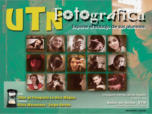 El viernes 28 se abre la muestra del Taller de Fotografía