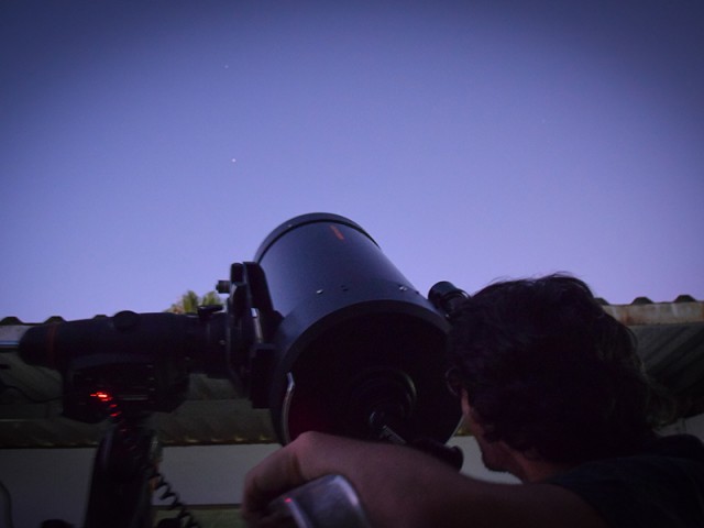 Observatorio Astronómico: en mayo se podrá ver la Luna, Marte y Venus