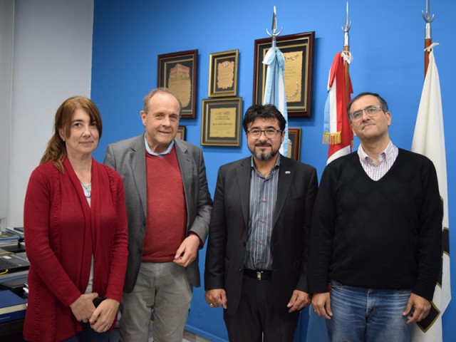 Experto alemán trabajó junto a investigadores de nuestra Facultad Regional San Francisco