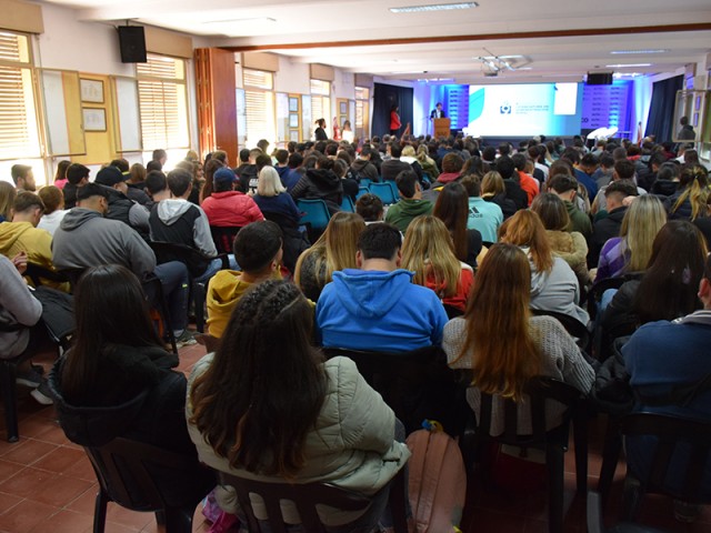 Se inauguró el 9° Congreso Nacional de Licenciatura en Administración Rural en nuestra Facultad Regional