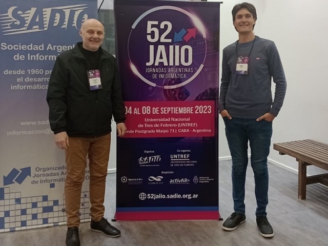 Investigadores de nuestra UTN resultaron premiados en las 52º Jornadas Argentinas de Informática