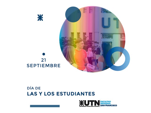 ¡Feliz día, estudiantes!