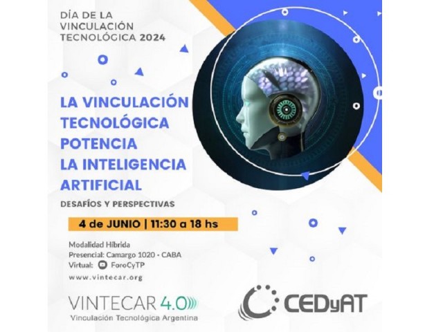 Día de la Vinculación Tecnológica: se viene la III Jornada Federal de Vintecar 4.0