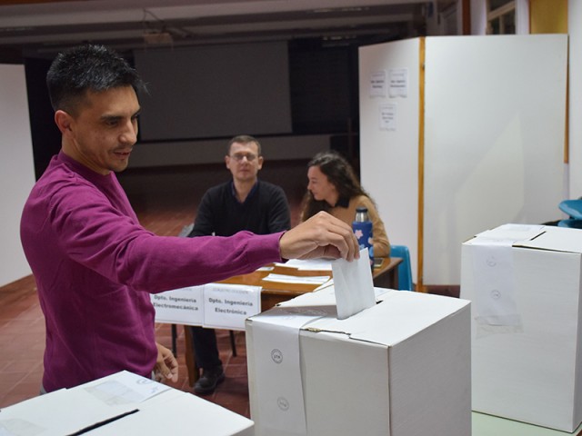 Alta participación en las elecciones de Consejeros en nuestra Facultad Regional