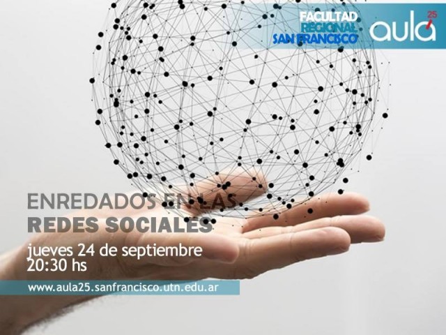 Aula 25: Charla gratuita sobre abordaje de las redes sociales