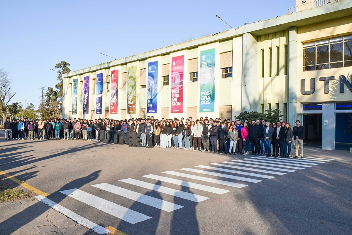 235 jóvenes comenzaron este sábado el Seminario Universitario en nuestra Facultad