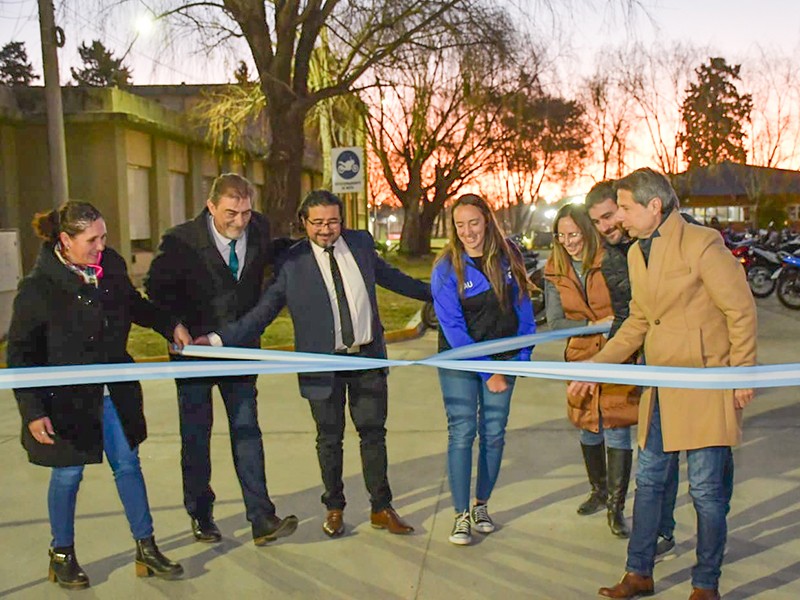 Quedó inaugurado el nuevo estacionamiento vehicular de nuestra Facultad Regional