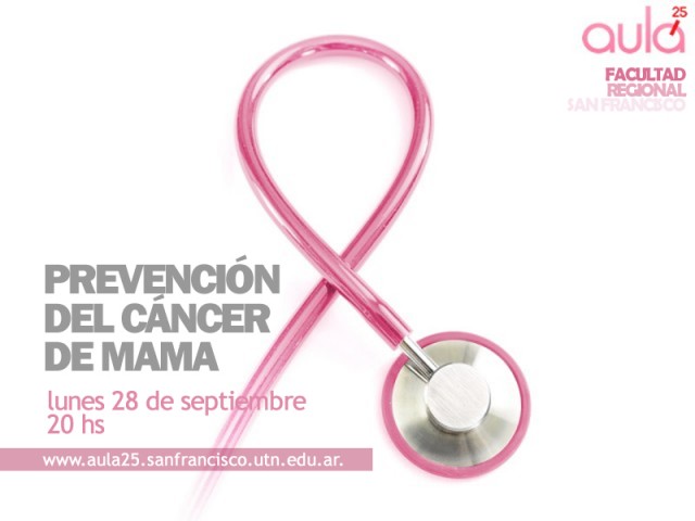 Aula 25: Prevención del Cáncer de Mama