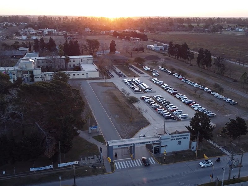 Se completa la primera etapa del proyecto de los nuevos estacionamientos de la Facultad