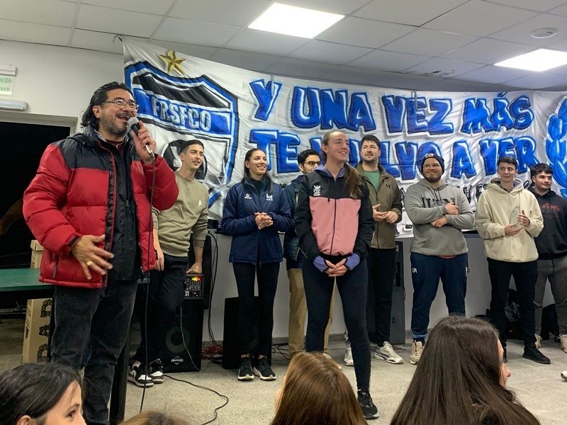 Más de 300 estudiantes participaron del Encuentro Regional Deportivo Tecnológico organizado por nuestra Facultad