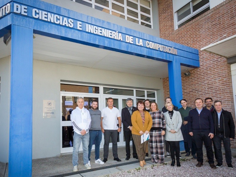 Se realizó la reunión de la Red de Carreras de Ingeniería Informática e Ingeniería en Sistemas de Información