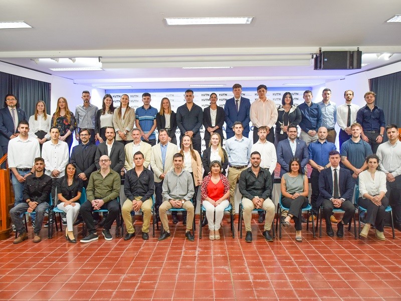 Cincuenta profesionales recibieron su título en la 36° Colación de nuestra Facultad Regional