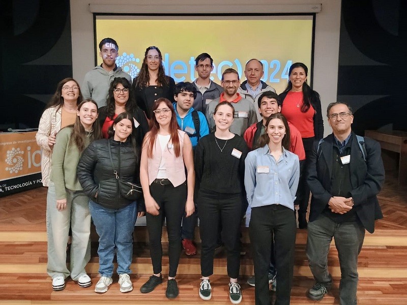 Representantes de nuestra Facultad presentaron trabajos en el Congreso de Investigaciones y Desarrollos en Tecnología y Ciencia 'IDETEC 2024'