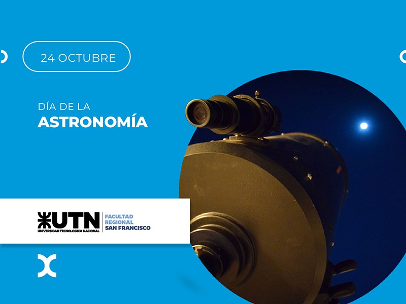 Interesante propuesta del Observatorio para conmemorar el Día Nacional de la Astronomía