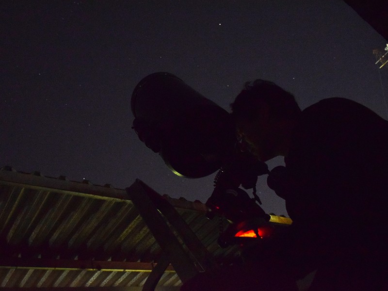 En noviembre, desde el Observatorio se verá la Luna y los planetas Saturno y Venus