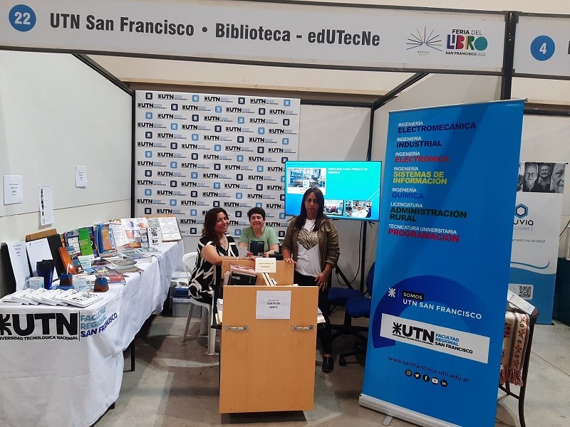 UTN San Francisco dirá presente en la Feria del Libro 2024