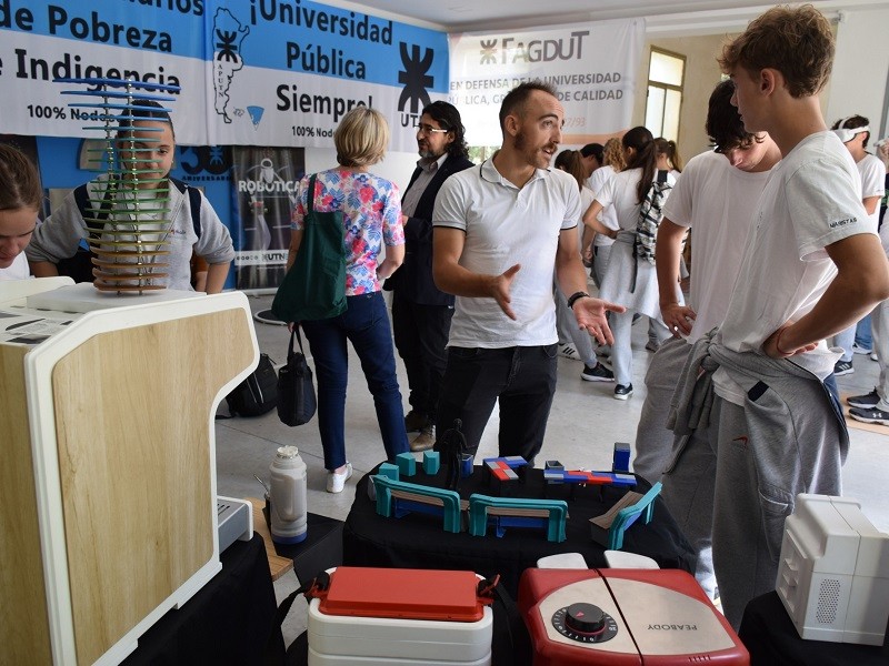 'La Noche de las Universidades' pasó por nuestra Facultad Regional