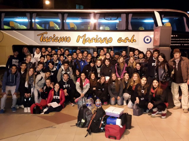 Alumnos de nuestra Facultad viajan a los Juegos Deportivos Tecnológicos