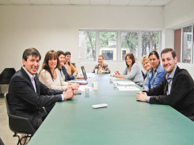 Comisión Técnica de ABUC se reunió en nuestra Facultad