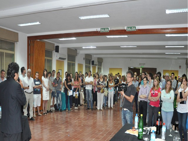 Decano Toloza: "Todos trabajamos para hacer crecer esta Universidad"