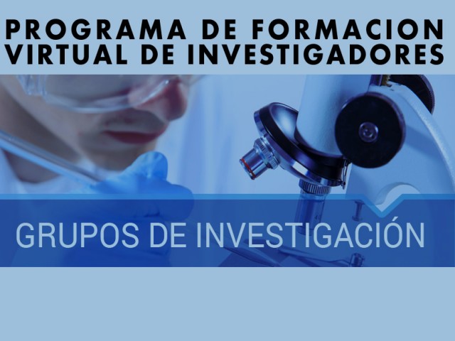 Inscriben en cursos del Programa de Formación Virtual de Investigadores