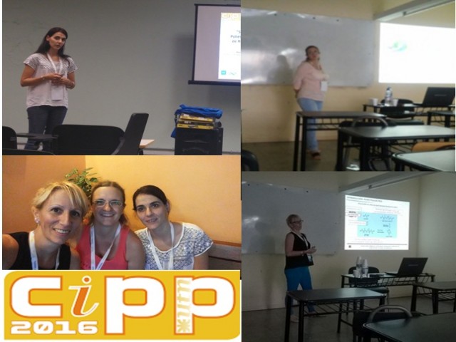 Grupo I+D de Polímeros presentó investigaciones en en CIPP 2016