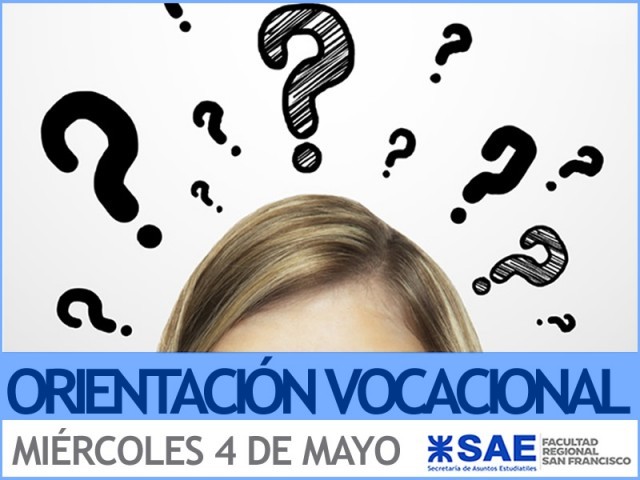 Siguen las inscripciones para Taller de Orientación Vocacional