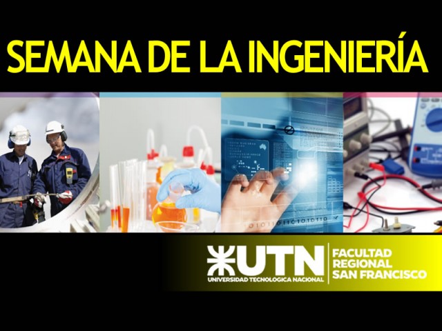 Diversas actividades se realizarán en el marco de la Semana de la Ingeniería