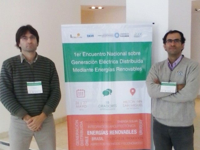 Nuestra Facultad, presente en un Encuentro sobre Energías Renovables