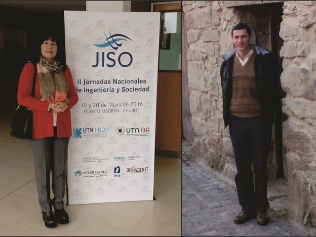 Nuestra Facultad, presente en II Jornadas Nacionales de Ingeniería y Sociedad