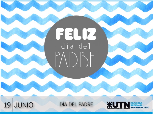 Feliz día del Padre