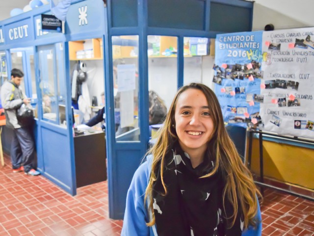 Por primera vez, una mujer preside el Centro de Estudiantes