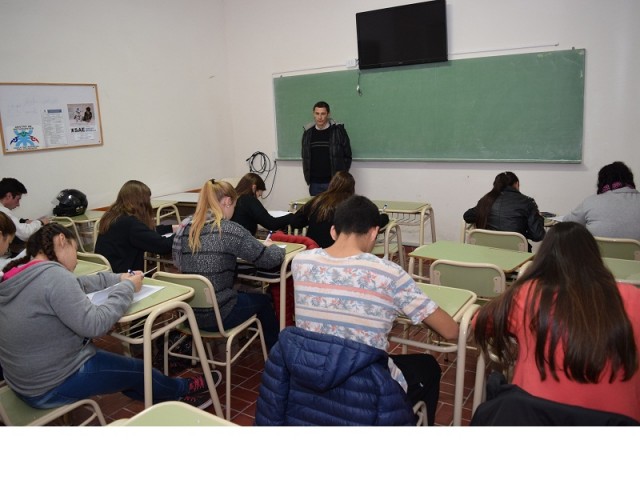 Comenzó una nueva etapa del Taller de Orientación Vocacional