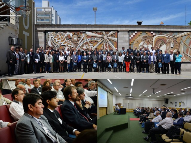 El decano de nuestra Facultad participó de la 60º Reunión Plenaria del Confedi