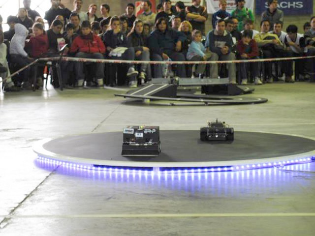 Primavera Tecnológica: Este jueves se realiza la Cuarta Competencia Robótica