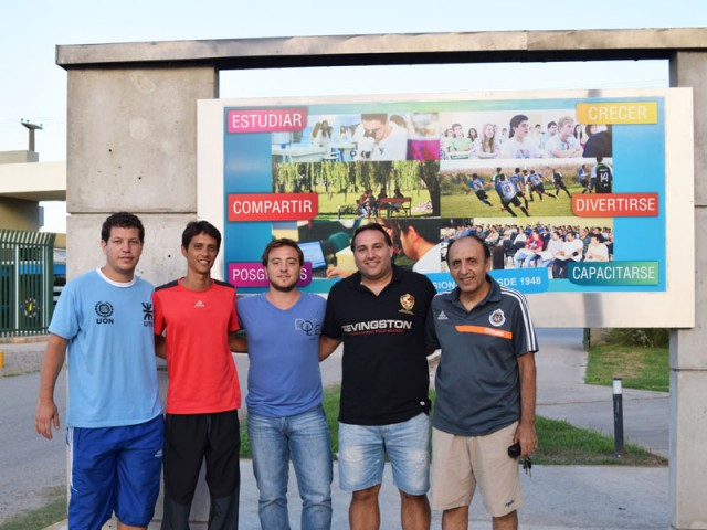 Se abre en nuestra Facultad una Escuela de Fútbol para niños