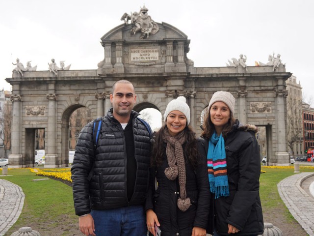 Tres estudiantes de nuestra UTN realizan pasantía laboral en Italia