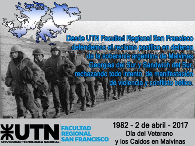 Día del Veterano y los caídos en guerra de Malvinas